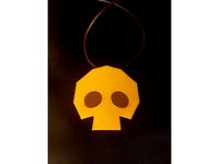 Skulltula Token Necklace: Zelda Ocarina of Time. by danielp18