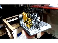Gunpla Sprue Desktop Organizer by heribertovalle