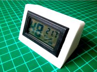 Ebay Thermometer/Hygrometer desk stand. by Wisnaeme