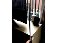 Logitech Z906 Speaker mount by dmsnoeker