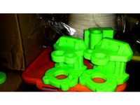 Anti Z wob prusa i3 MK2 X (Z axis) by paunklimited