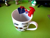 Fisherman tea bag holder by darevix