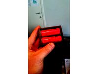 26650 Double battery holder by geobruce