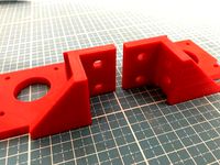 HyperCube 3D Printer M4 Variant by zargony