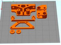 TronXY X3 Table Fitting. by lexa1203