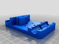 Flsun i3 re-work X Carriage for BoyDrone's re-design by netsplit