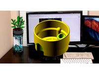 Desktop Aquaponic Planter - Customizable by ijmclinden
