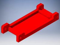 the main body for a mouse trap car by randomstuff