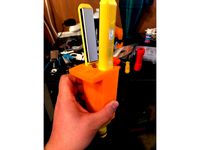 Hair Straightener Mount by brothainchrist06