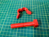 Nerf PETG Tightening Ring Crimp by RhinoAus