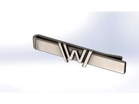 Westworld Tie Clip by shassel007