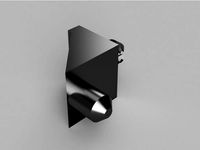 Screwable shelf bracket by dhanem