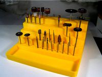Dremel Bit Holder by Runkel
