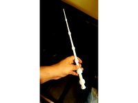 The Elder Wand 4 piece easy print by knuckleup10