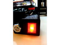 Support for the Main Switch - Support pour l'interrupteur principal - geeetech i3 pro B by 3D_CC_design