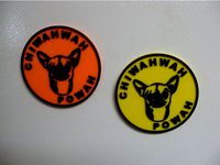 Chihuahua Badge by billbo1958