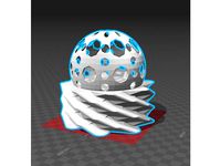 Swirl based Ball Design by Keslerps