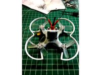 Emax Babyhawk Antenna Holder by techyg