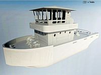 RC micro TugBoat by macaiq