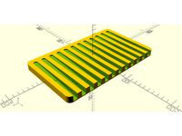 Customizable kitchen drip tray by dedalo1