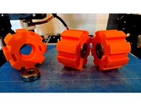 Anet A8 Ballbearing SpoolHolder by DaVinz_eCode