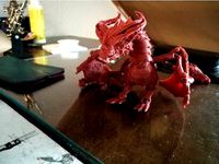 Braqolie Dragon by lordlilapause