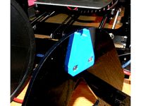 Tronxy Spool Sprocket Holder by TacklessWookie