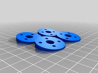 Motor levelling mounts for Banggood Falcon 250/Pro by AndrewFromOz
