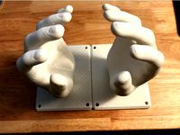 Hand Hanger Left by dataman
