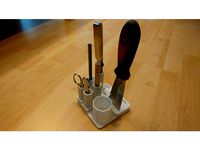 3D printing tool holder by Riffcaster