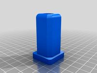 Book Cart Caster Insert by tfpl