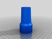 40mm to taper adapter by doobedoobedo
