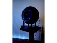 Spherical Speaker Enclosure (Ported) - Dayton PS95-8 by B_Rich