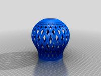 3D Printedable Lampshade by Troy_mclure