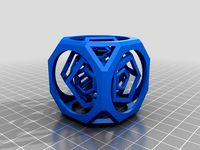 Multi-layer hollow polyhedron by dingdm