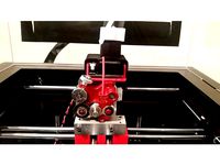 Flexion Extruder D6/Maker Ultimate PCB mount by Silencei2