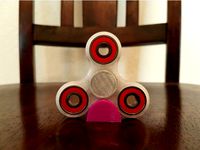 Fidget Tri Spinner Stand by b1sh0p