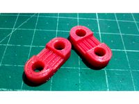 Anet A8 Y Axis Belt Clamp by FredGenius