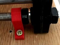 Halter fuer Geeetech i3 by Polarexpress