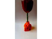 Test tube Remix Vases Schoolproject by MeneerMark