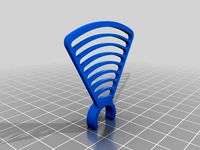 Aquarium Moss Holder for 12mm Pipe by ileopard