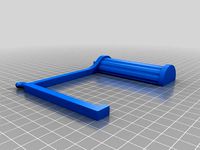 Airwolf 3D Axiom 1.25" ID Spool Minder / Holder by -Josh-