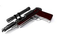 DT-29 Orsen Krennic Heavy Blaster by shaetano