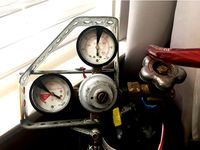 Pressure gauge marker for kegerator by RobMakesStuff