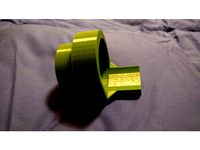 Vaccum adapter Vorwerk remixed in two pieces by lucafx
