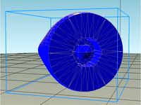 Screw head M3 hex by shroamer