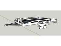 RC 1/10 plateau porte voiture by KZR