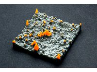 Topographical Heatmap of r/place by Physics_Dude