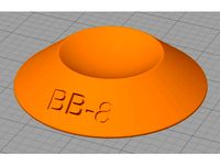 BB-8 support base by Aldebaran60