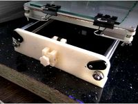 Anet A6 Y-front panel and belt tension by ranger11